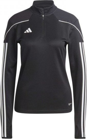 Bluzë trajnimi për goca Adidas Tiro 23 League HS3484, AEROREADY, e zezë