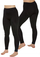 Leggins sportive për goca, për biçikletë dhe motor, madhësia S, të zeza