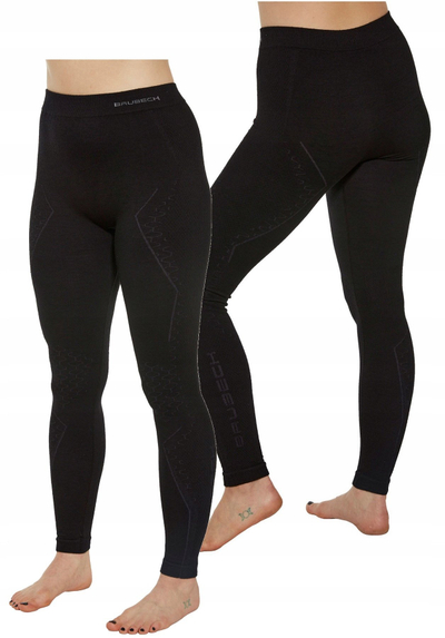 Leggins sportive për goca, për biçikletë dhe motor, madhësia S, të zeza