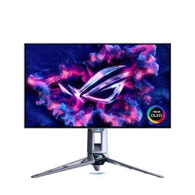 Monitor Asus ROG Swift OLED PG27AQWP-W, 27", QHD/HD, 540Hz/720Hz, i hirtë