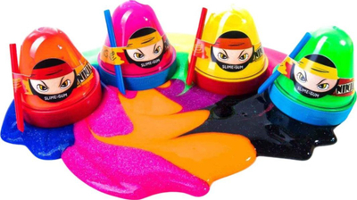 Lodër slime Ninja MAXIK Gel Mass OKT1988, me teksturë xheli, me ngjyra neon