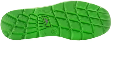 Atlete sigurie A-LOOK A, pa hekur, nr. 46, gri me jeshile