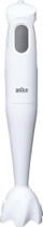 Blender dore Braun MQ100, 450 W, i bardhë / i gjelbër