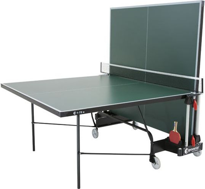 Tavolinë pingpongu Sponeta S1 72e, për jashtë, rezistente ndaj ujit, e gjelbër