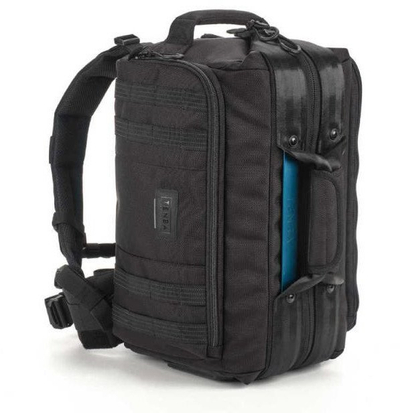 Çantë shpine Tenba Cineluxe V2 Backpack 16, profesionale për kamera cine, e zezë