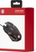 Maush gaming Snakebyte FCB Bayern, 2400 DPI, LED, i zi me të kuqe