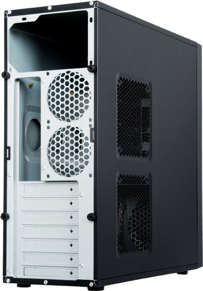 Kasë Chieftec Mesh CQ-01B-U3-400S8, Midi Tower