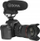 Mikrofon shotgun Boya BY-BM2040, super cardioid, për kamera dhe telefon, i zi