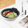 Сет сад и цедалка Colander Bowl, 3L, пластика, бела