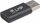 Adapter USB LMP, USB A mashkull në USB C femër, i zi