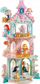 Kulla lodër Djeco Arty Toys Ze Princess Tower, 51 cm, shumëngjyrëshe