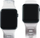 Rrip ore 3mk Silicone për Apple Watch, 38/40/41 mm, silikon hipoalergjik, i bardhë