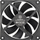 Ftohës SilverStone Shark Force 120, 120 mm