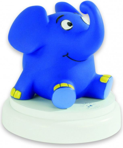 Dritë nate për kalamaj Ansmann Elephant 1800-0014, me muzikë, me timer, blu