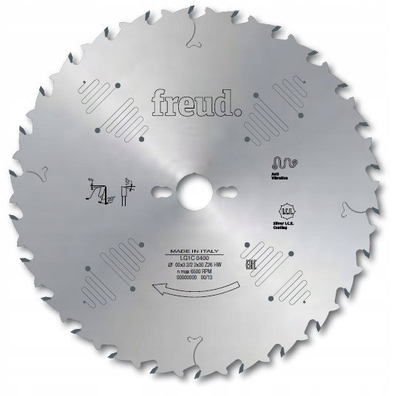 Сечило за дрво Freud Ripping Blade Ø350 AL30 Z30, со заштита од повратен удар, за надолжно сечење