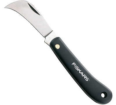 Thikë shartimi K60 Fiskars, zezë