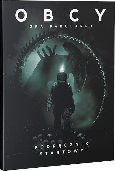Set loje tavoline Galakta Alien RPG Starter Set, roleplay, për 3‑5 lojtarë, shumëngjyrësh