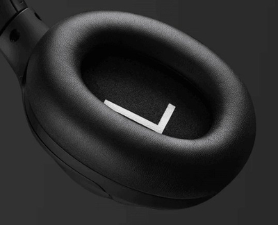 Kufje H10 me kap veshin, wireless Bluetooth, me heq zhurmën, të zeza