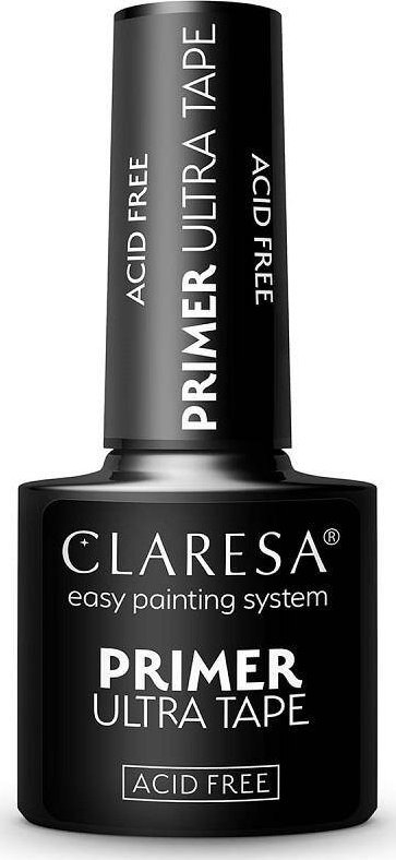 Bazë manikyri Claresa Primer Acid Free Ultra Tape, bazë për kapje maksimum, 5 ml, transparente