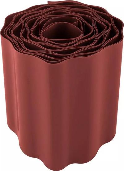 Rrethojë kopshti Verto (15G514), 15 cm x 9 m, e kaftë