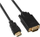 Kabllo HDMI në VGA PremiumCord khcon-50, 2m, e zezë