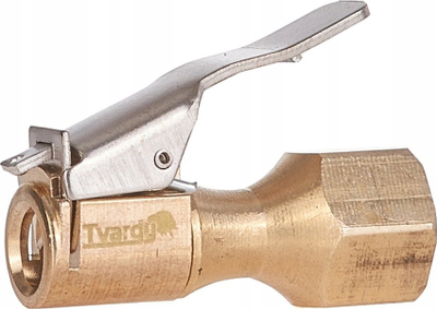 Kokë fryrjeje goma Tvardy T00245, 1/4", lidhje 8mm, prej bronzi