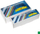 Kurriza plastikë Argo 405065, 6mm, set 100 copë, jeshile