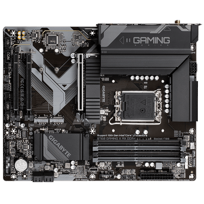 Pllakë amë Gigabyte B760 Gaming X AX, DDR4, ATX, me WiFi, LGA 1700
