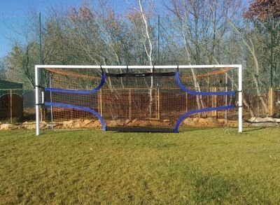 Tapet trajnimi futbolli Yakima Target Acquisition 100224, 7.32 x 2.44 m, i zi blu