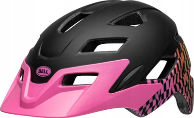 Helmë biçiklete Bell për kalamaj, MIPS, 50–57 cm, e bardhë