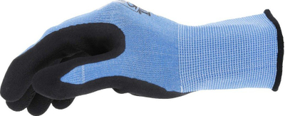 Doreza pune Mechanix Wear SpeedKnit CoolMax, latex me shkumë, kapje e gdhendur, gri