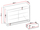 Komodë me 6 sirtarë, me ndriçim QUANT QS-04, kaftë, zezë
