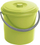 Kovë Keter Curver Bucket 235238, 16L, me kapak, e gjelbër e çelët