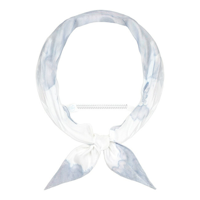 Shirit elastik për flokë Invisibobble Rúrik Gíslason Be-You-Tiful, bardhë/hiri