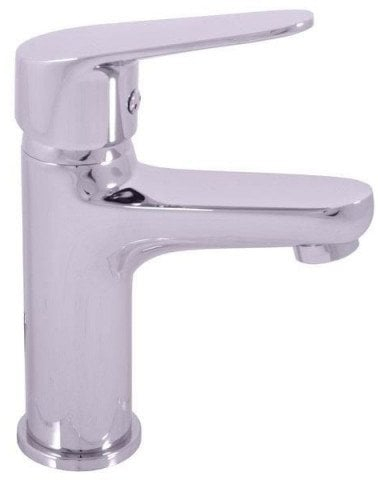 Rubinet lavamani Domoletti DVI226.5, montim sipër lavamanit, ngjyrë krom