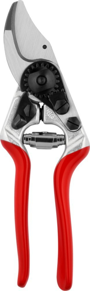Кастрење ножици Felco 14, ергономски, за мали раце, црвена