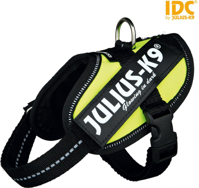 Rrip Trixie Julius-K9 IDC Baby 2/Mini-Mini/Mini, XS–S, i verdhë neon