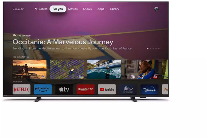 Televizor Philips 65PUS8518, 65” (164cm), UHD, i zi 6