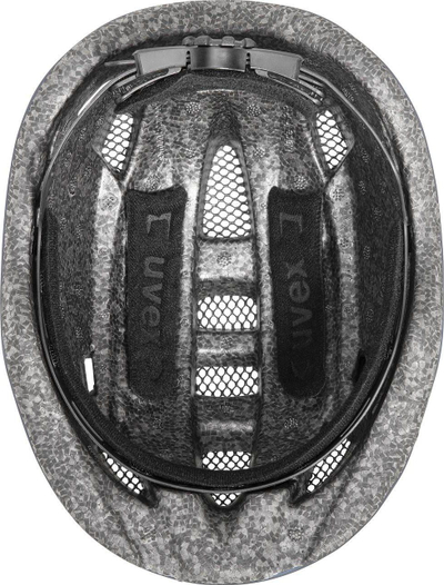 Helmetë biçiklete për kalamaj Uvex Kid 2 CC Blue Rocket, 46-52 cm, In-Mold, blu mat