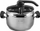 Tenxhere me presion Lagostina Preziosa Lagoeasy'Up, inoks, 5L, 22cm, argjendtë