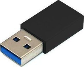 Adapter USB MicroConnect USB 3.0 A në USB C 3.1, i zi