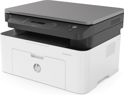 Печатач HP Laser 135W, мултифункционален, монохроматски, бел
