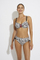Bikini për femra Selmark, të bardha/zeza