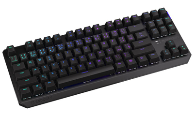 Тастатура Endorfy Thock TKL Wireless, Kailh Brown, црна