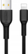Kabllo Lightning Joyroom, 1m, 2A, e zezë