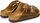 Sanda Birkenstock Arizona BS M 0552811, lëkurë natyrale, Tobacco Brown