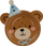 Pjata të disponueshme Partydeco Bear, set 6 copë, shumëngjyrëshe