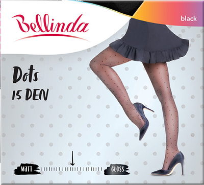 Geta Bellinda Dots BE211004-094, të zeza, S