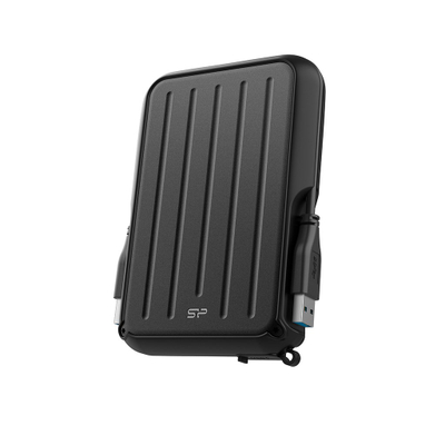 Hard disk i jashtëm Silicon Power Armor A66, 5TB, USB 3.2, i zi