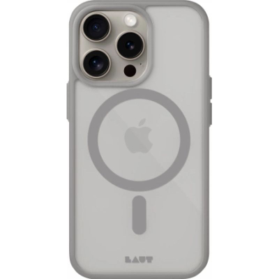 Mbulesë telefoni Laut Huex Protect LT-IP23DHP, për iPhone 15 Pro Max, gri